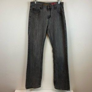 O’Neill Relaxed Fit 32 Waist Men’s Gray Jeans